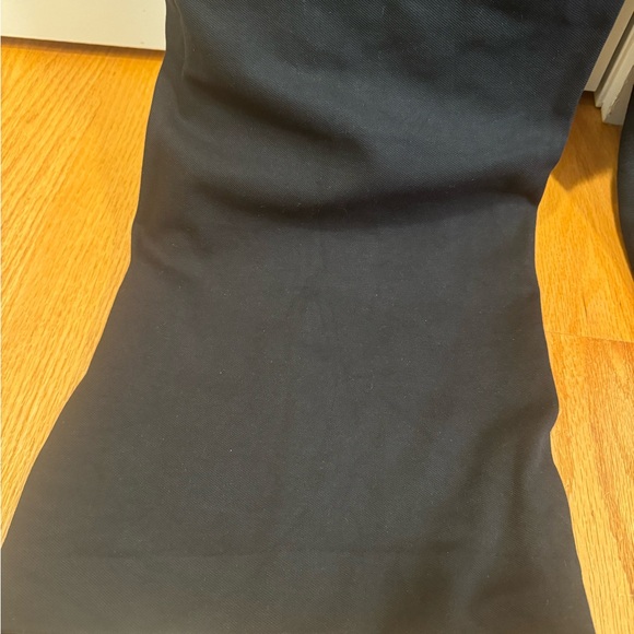 Ann Taylor black slacks - Picture 3 of 5